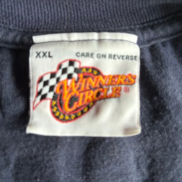 Vintage 2002 NASCAR Jeff Gordon Dupont Racing Double Sided T-shirt Men's sz XXL - Picture 4 of 12